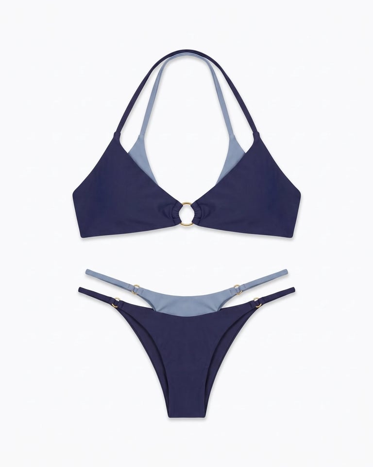 Haut Moana triangle, photo 9 — le maillot seul, sur fond neutre