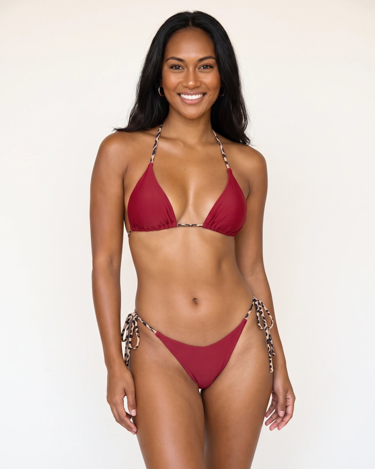 Ruby, vue studio du maillot porté